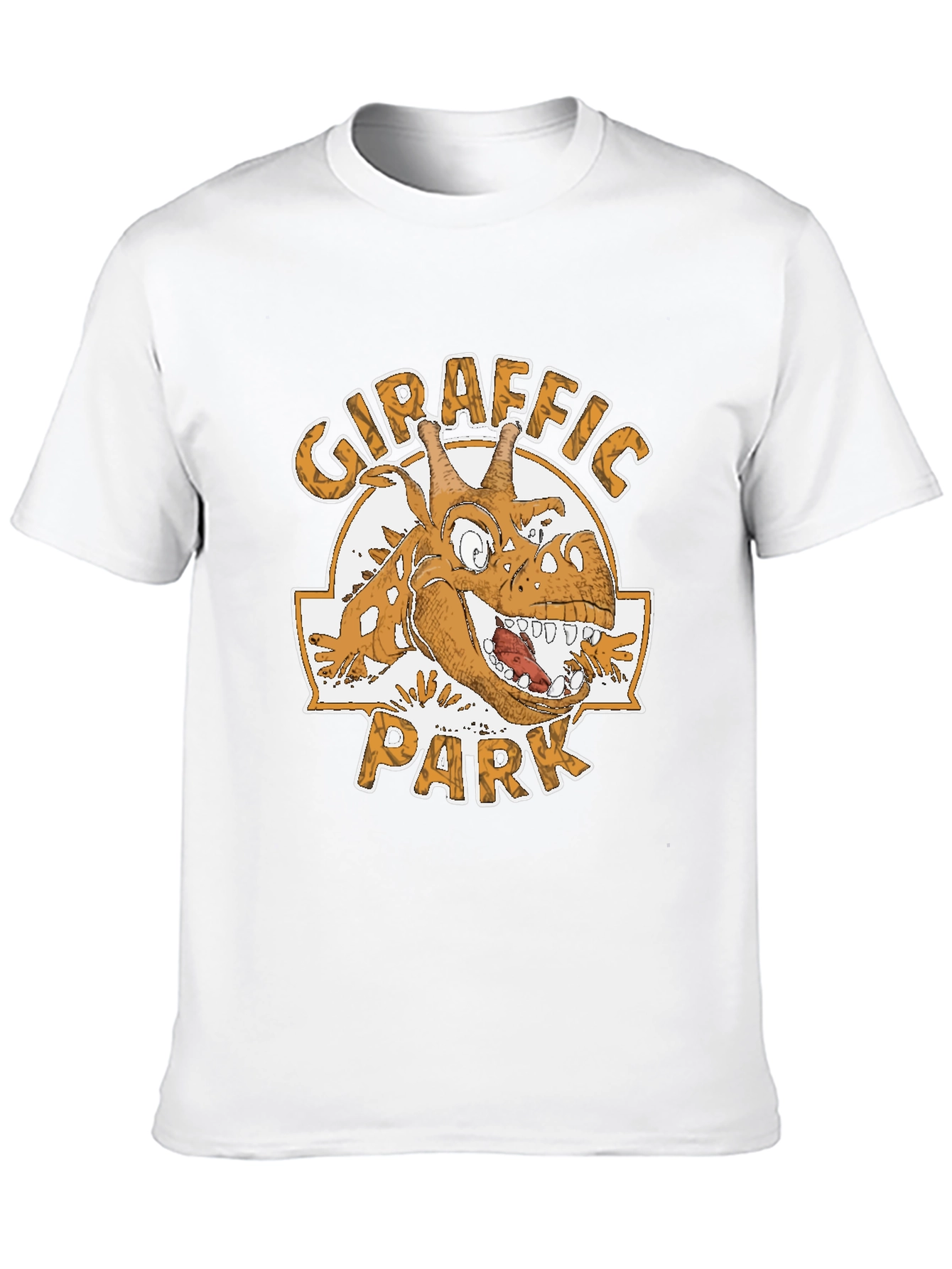 Camiseta Negra Giraffíc Park