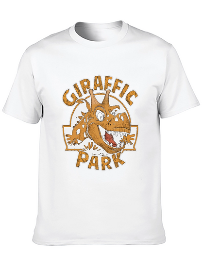 Camiseta Negra Giraffíc Park