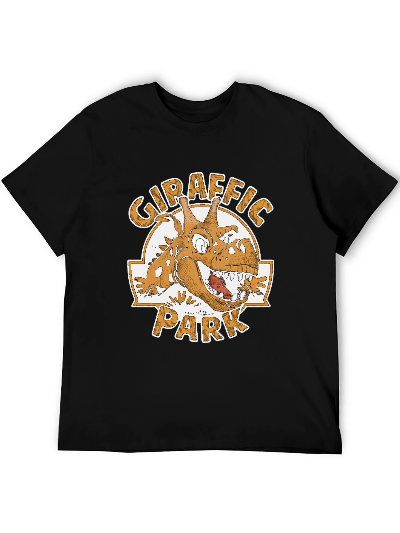 Camiseta Negra Giraffíc Park