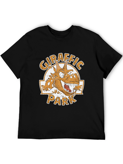 Camiseta Negra Giraffíc Park