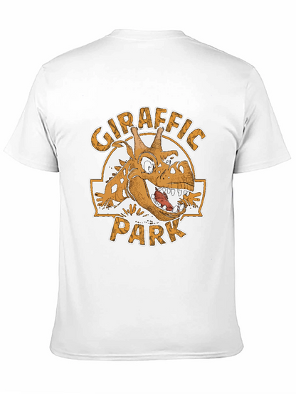 Camiseta Negra Giraffíc Park