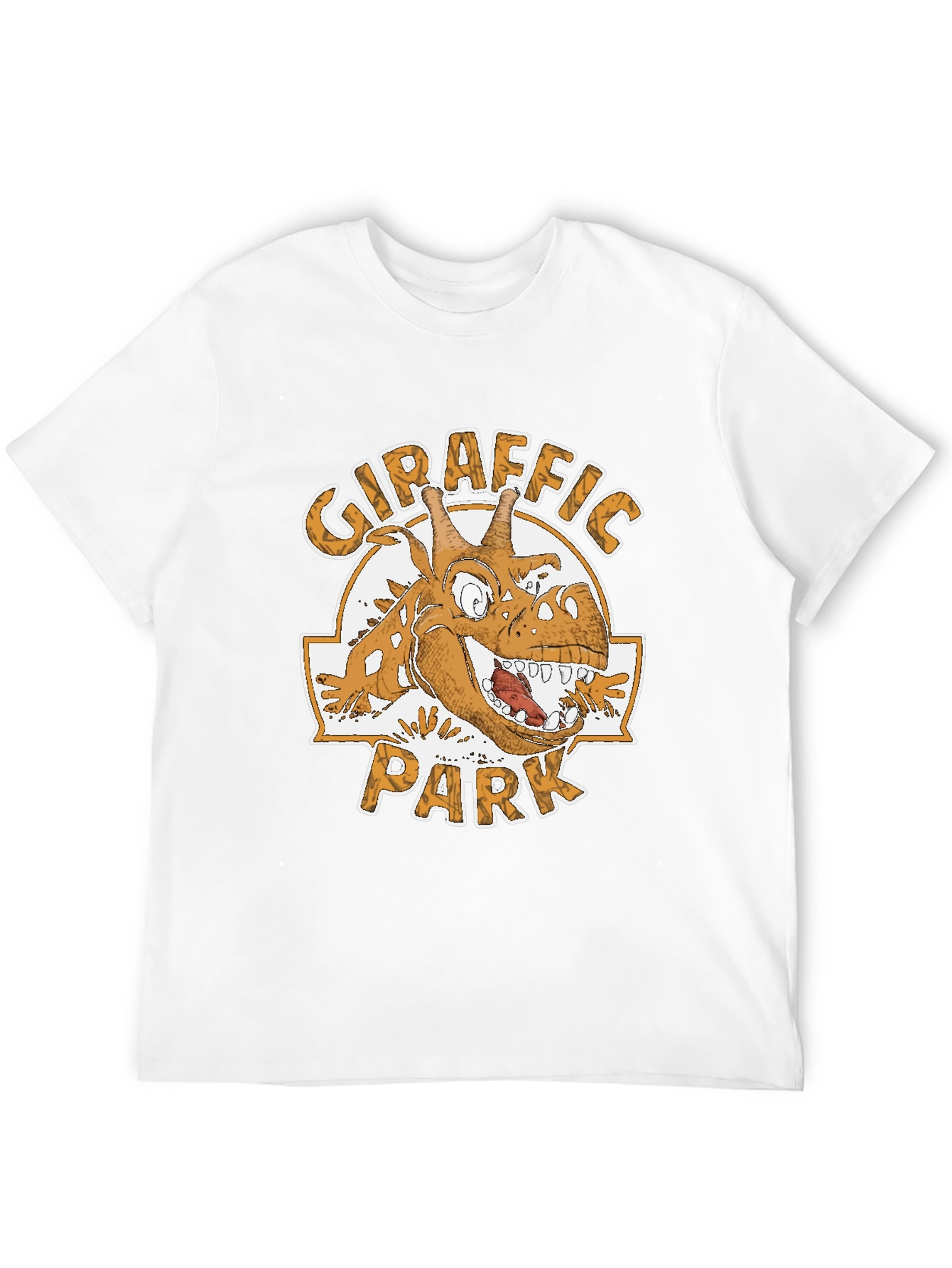 Camiseta Negra Giraffíc Park