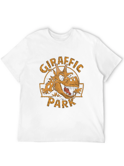 Camiseta Negra Giraffíc Park