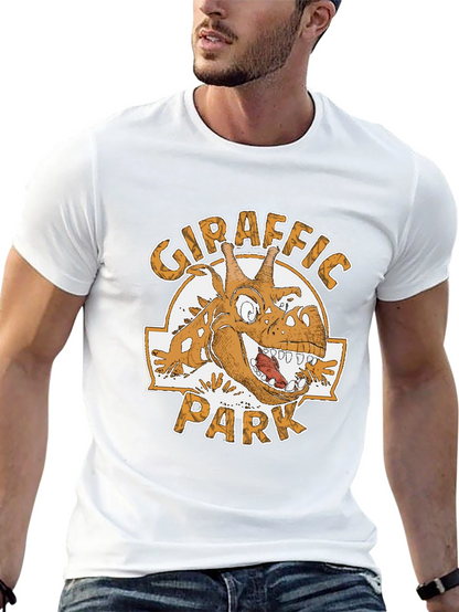Camiseta Negra Giraffíc Park