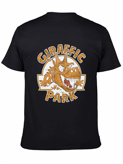 Camiseta Negra Giraffíc Park