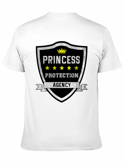Camiseta Negra - Agencia de Protección de Princesas
