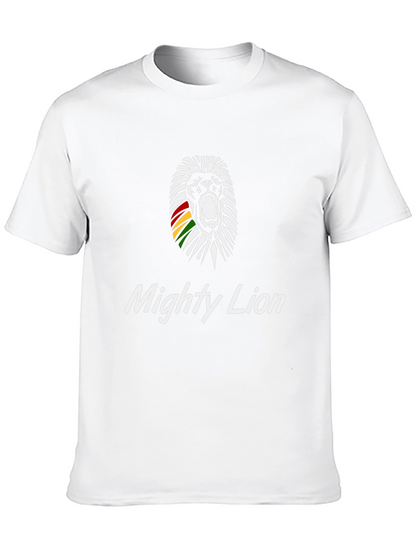 Camiseta Negra Mighty Lion