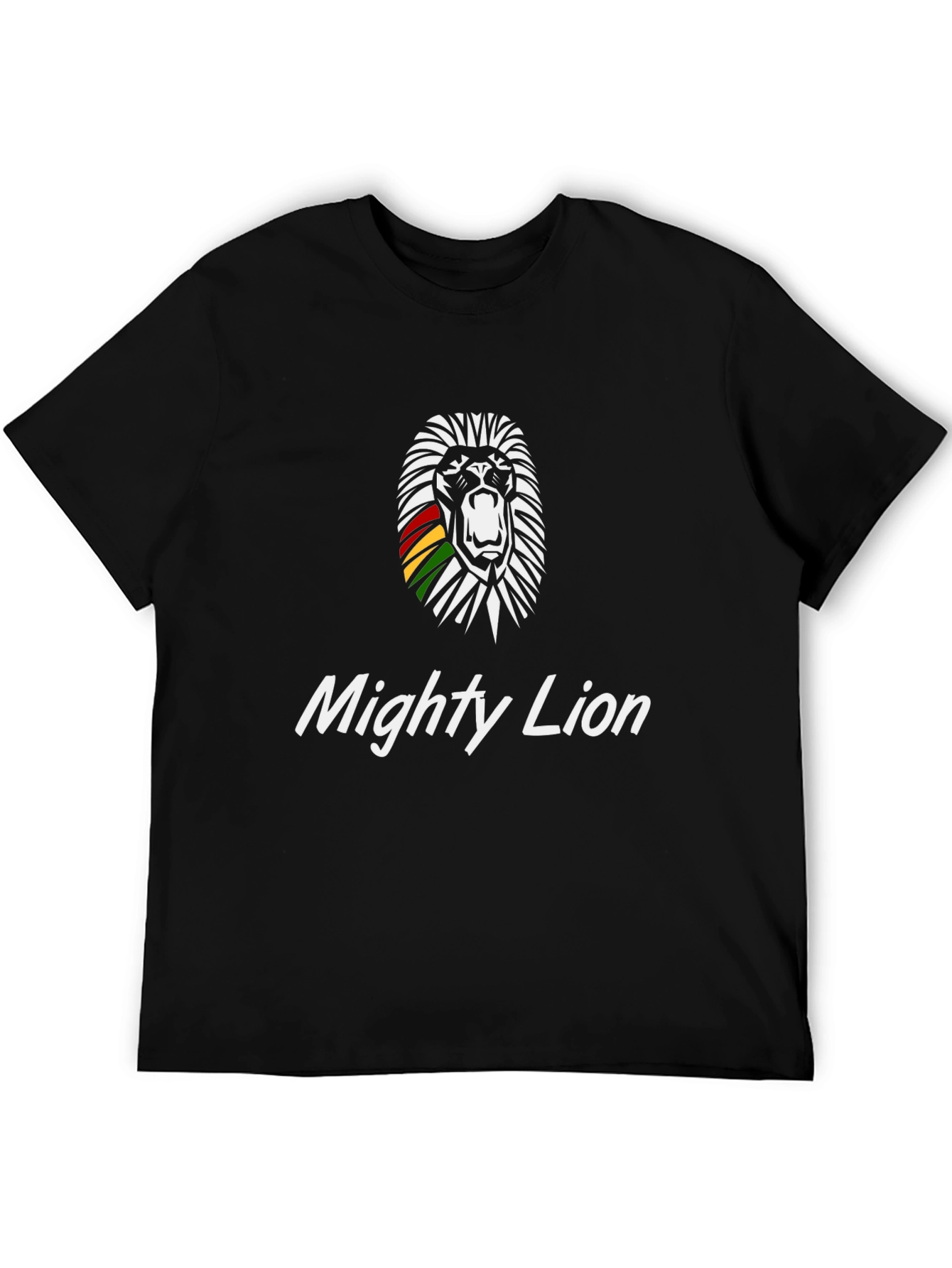 Camiseta Negra Mighty Lion