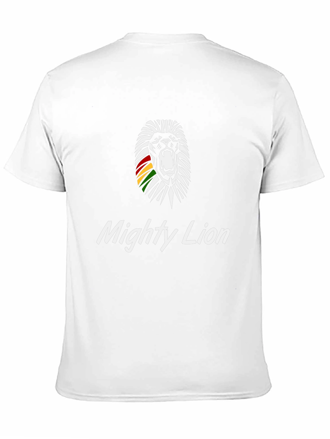 Camiseta Negra Mighty Lion