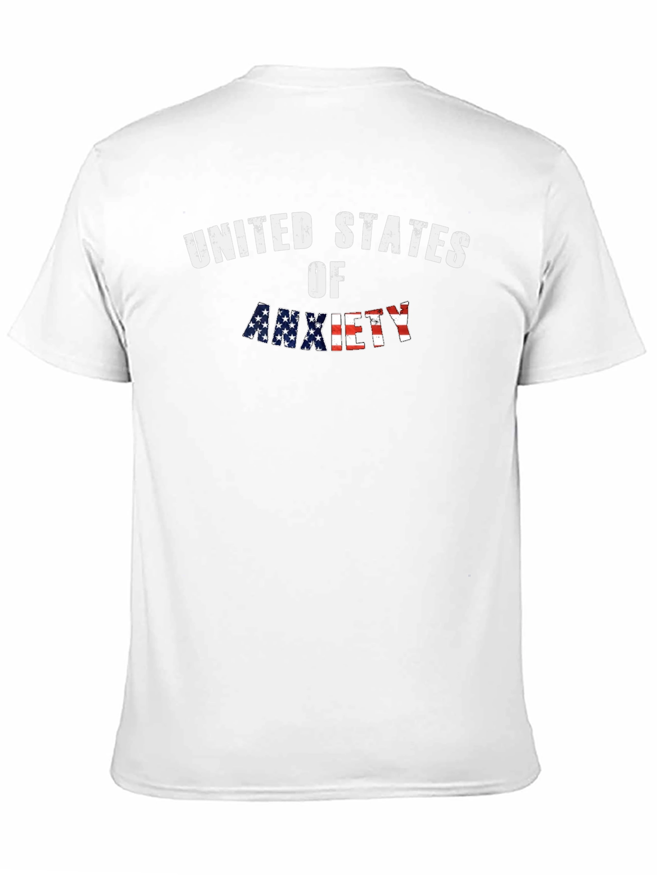 Camiseta Negra United States of Anxiety