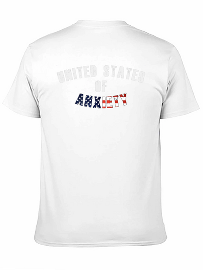 Camiseta Negra United States of Anxiety