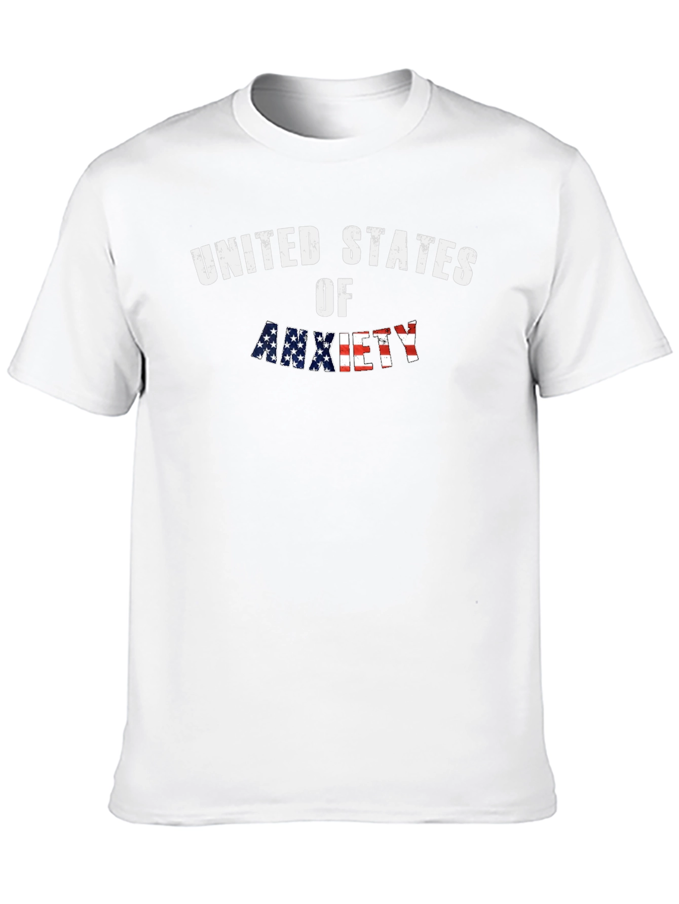 Camiseta Negra United States of Anxiety