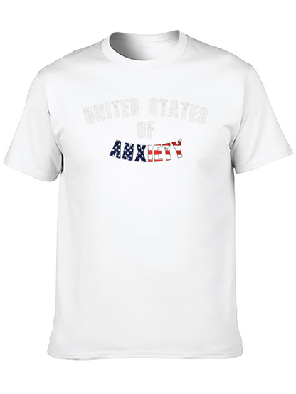 Camiseta Negra United States of Anxiety