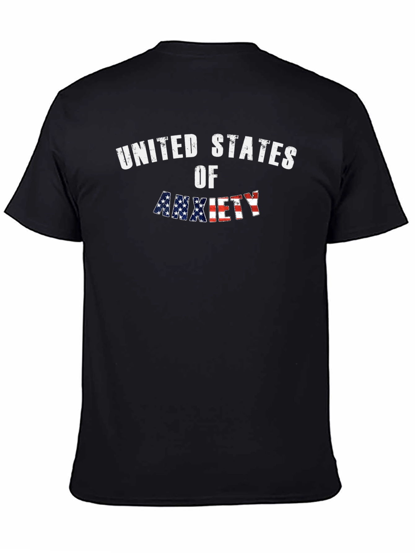 Camiseta Negra United States of Anxiety