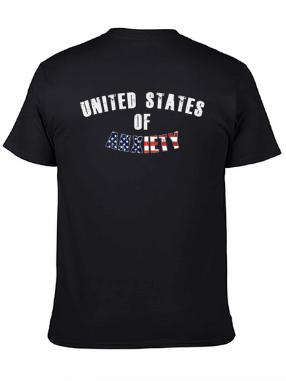 Camiseta Negra United States of Anxiety
