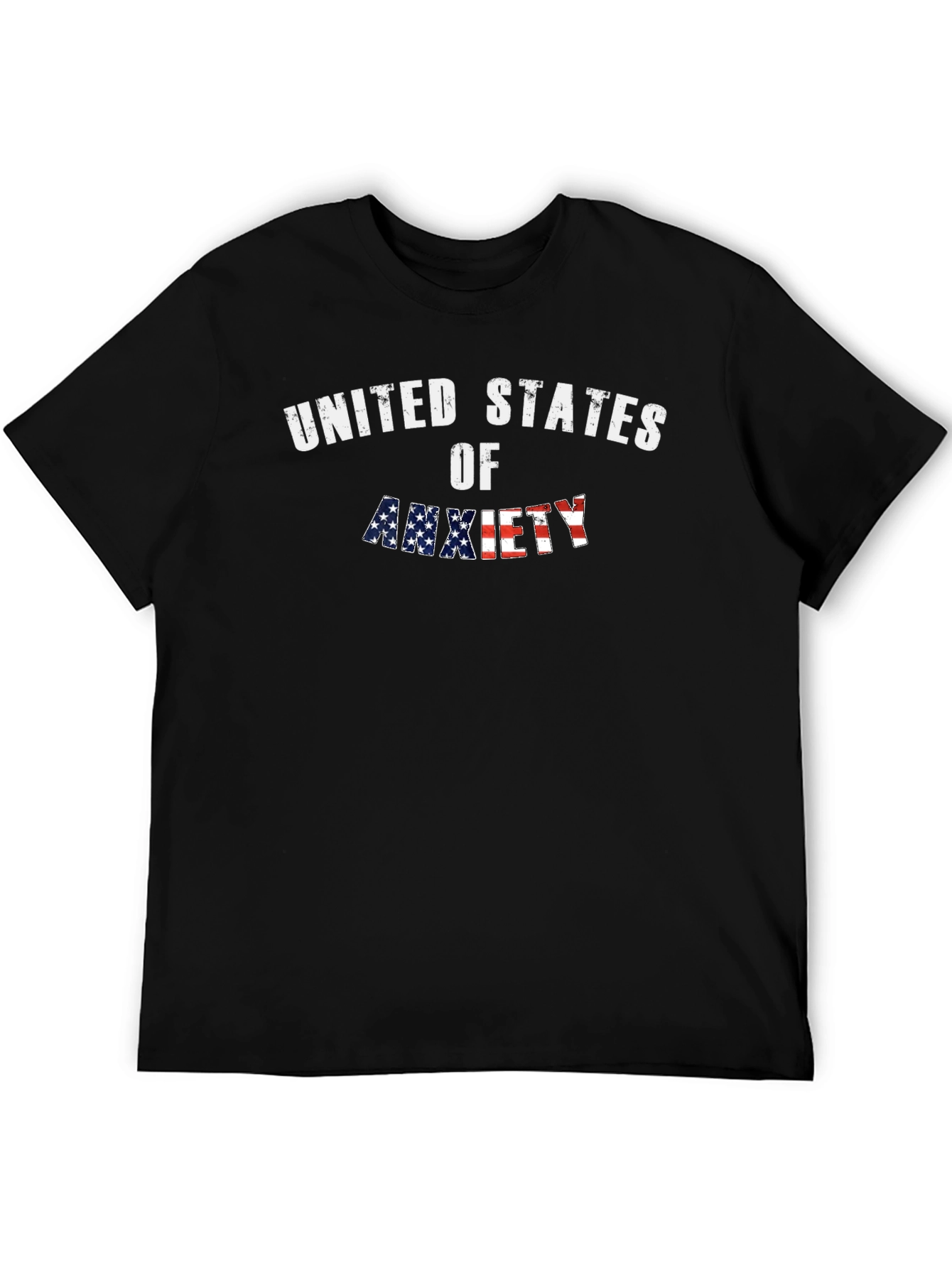 Camiseta Negra United States of Anxiety