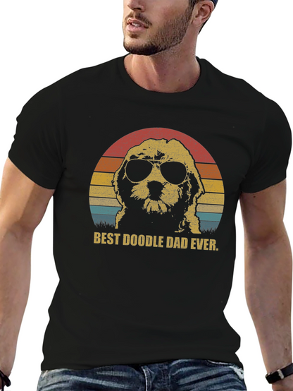 Camiseta Best Doodle Dad Ever