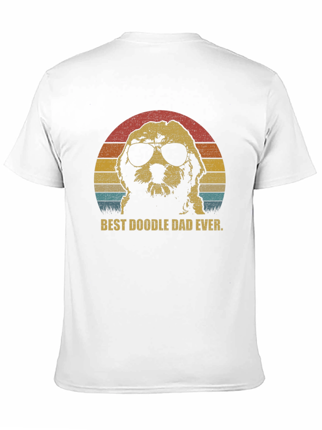 Camiseta Best Doodle Dad Ever