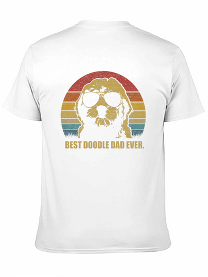 Camiseta Best Doodle Dad Ever