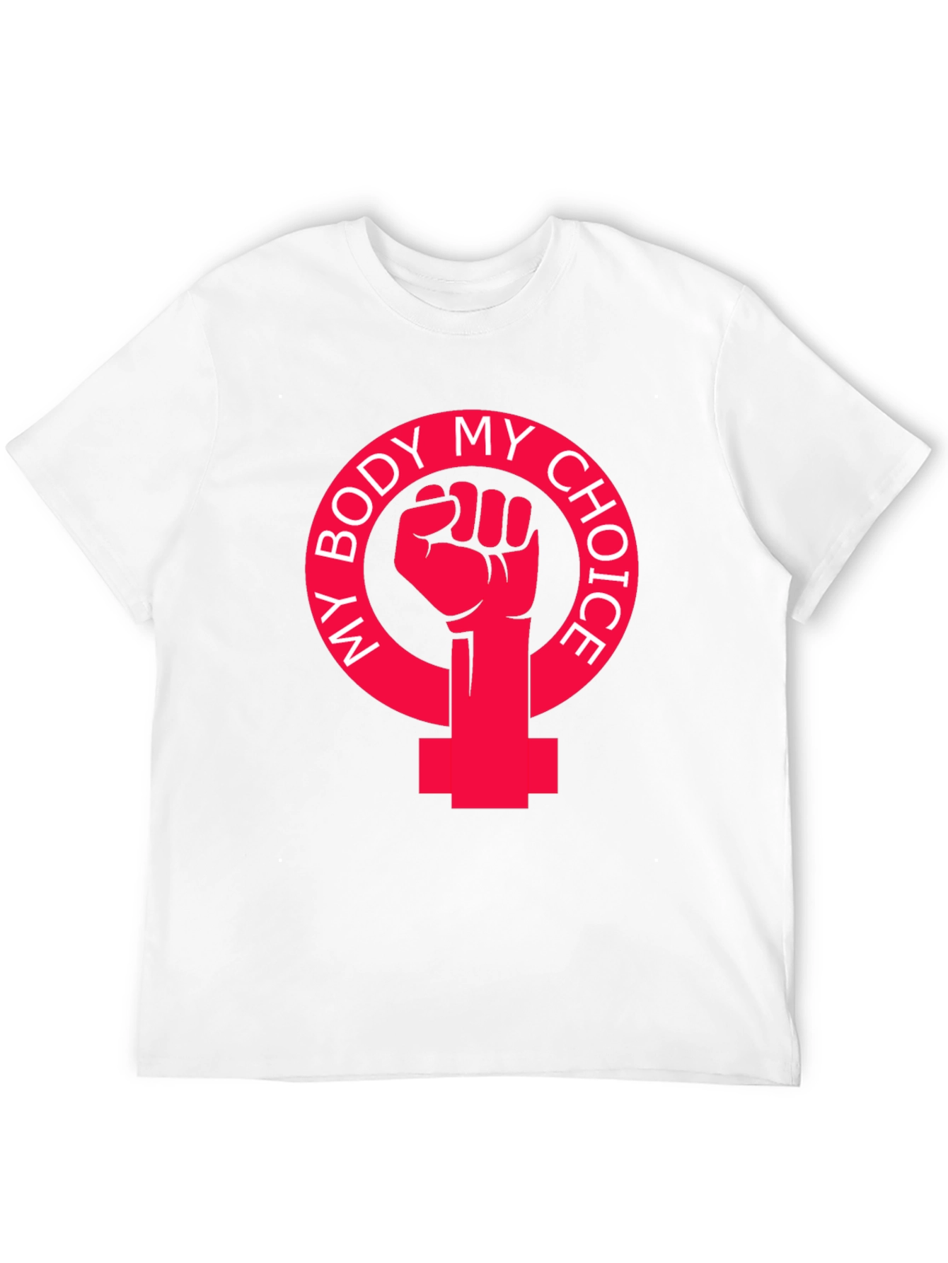 Camiseta Negra: Mi Cuerpo Mi Decisión