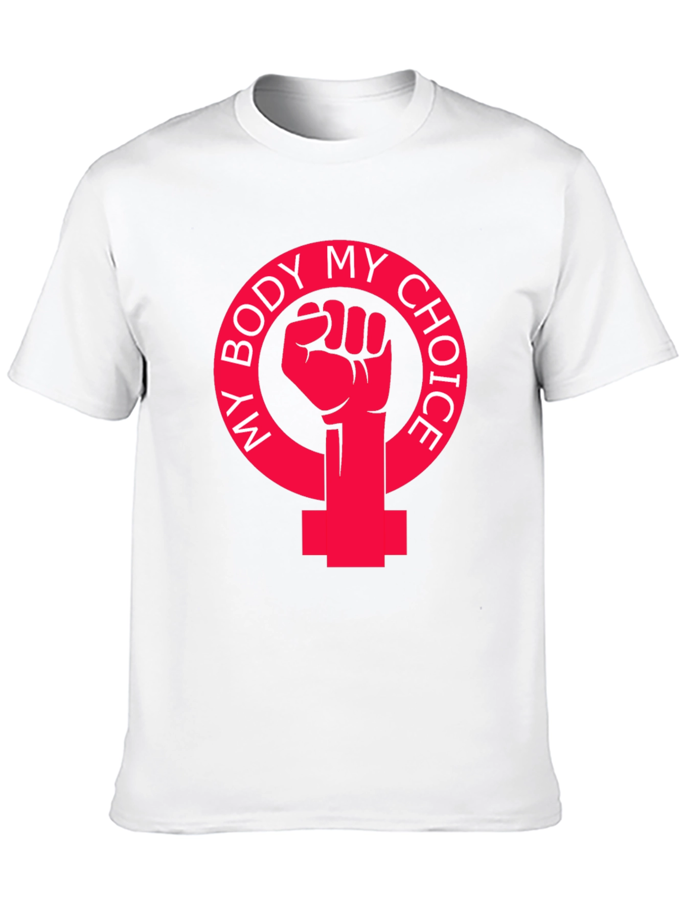 Camiseta Negra: Mi Cuerpo Mi Decisión