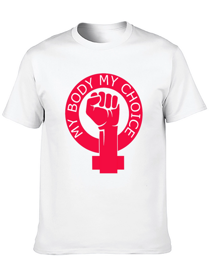 Camiseta Negra: Mi Cuerpo Mi Decisión