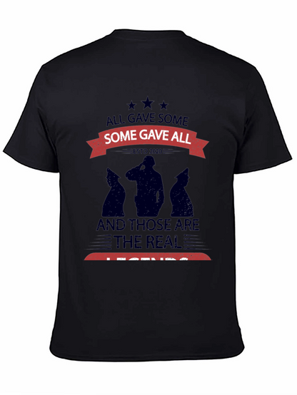 Camiseta All Gave Some Some Gave All