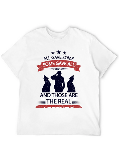 Camiseta All Gave Some Some Gave All