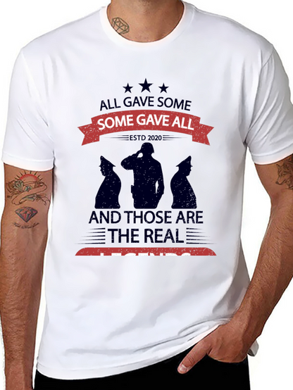 Camiseta All Gave Some Some Gave All