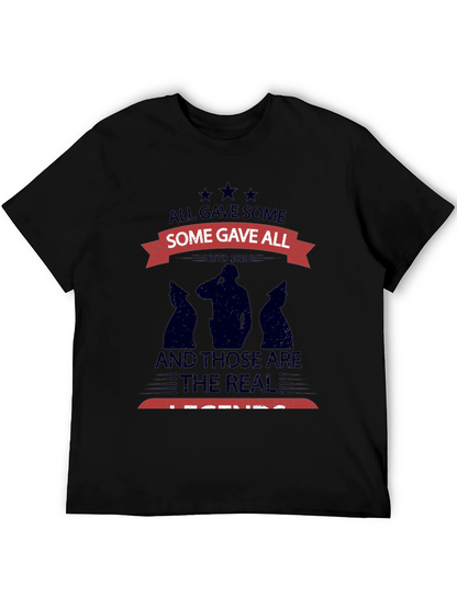 Camiseta All Gave Some Some Gave All