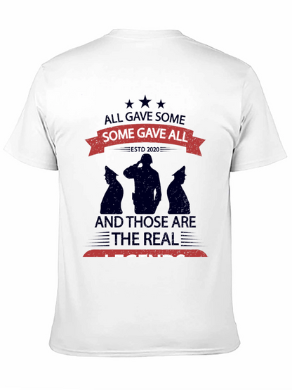 Camiseta All Gave Some Some Gave All