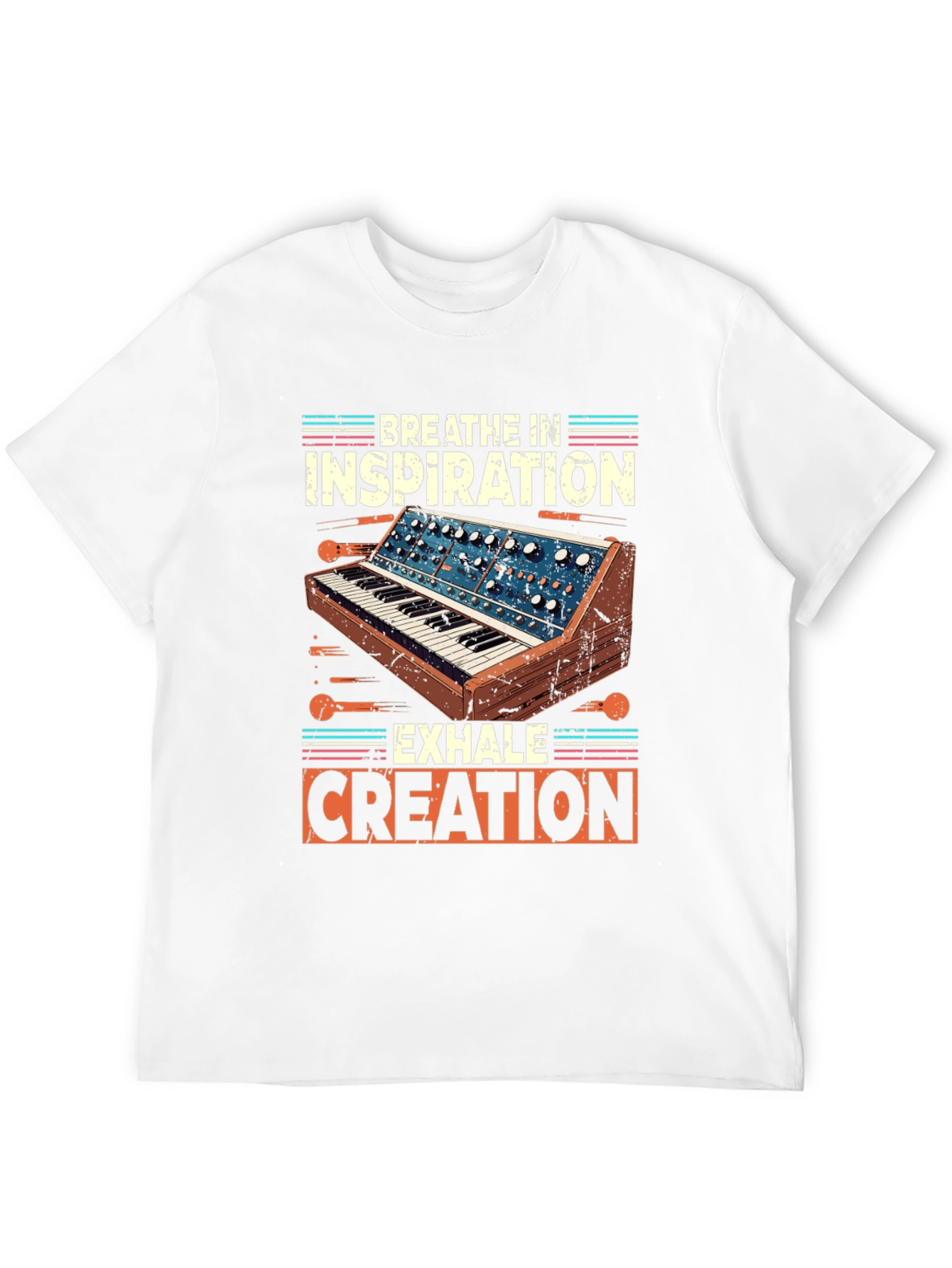 Camiseta Negra Inspiración y Creación Musical