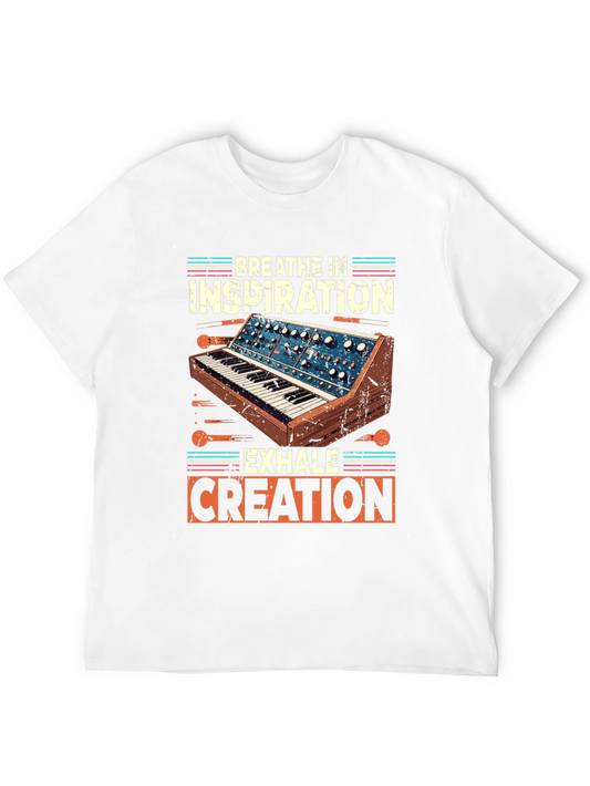 Camiseta Negra Inspiración y Creación Musical