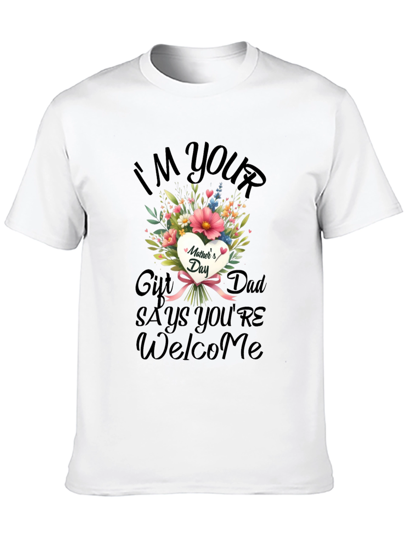 Camiseta de regalo del Día de la Madre