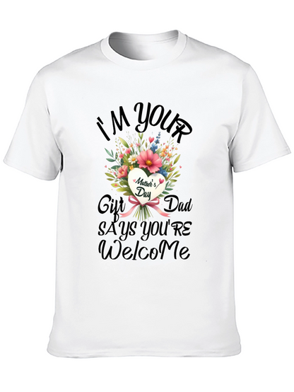Camiseta de regalo del Día de la Madre