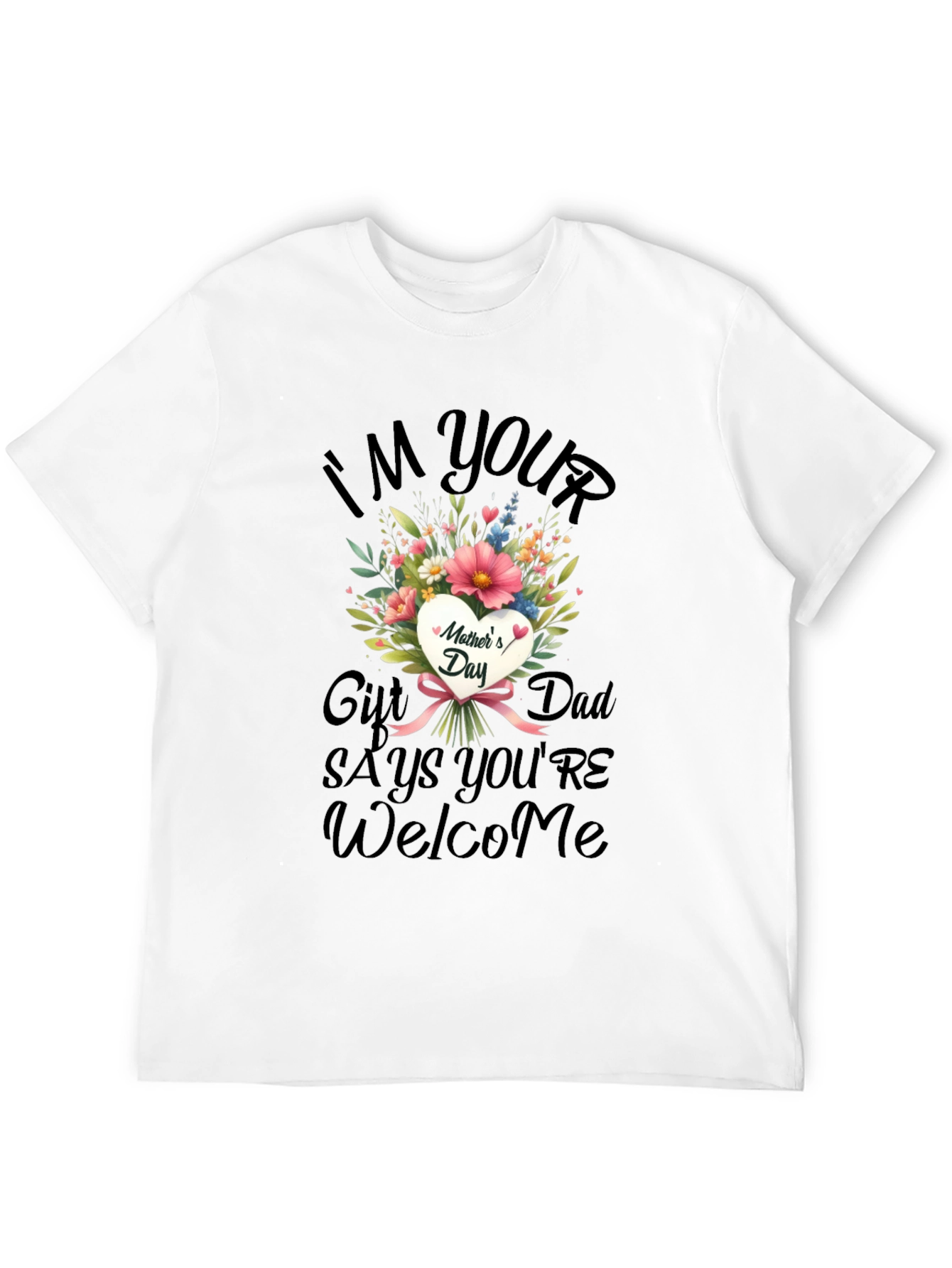 Camiseta de regalo del Día de la Madre