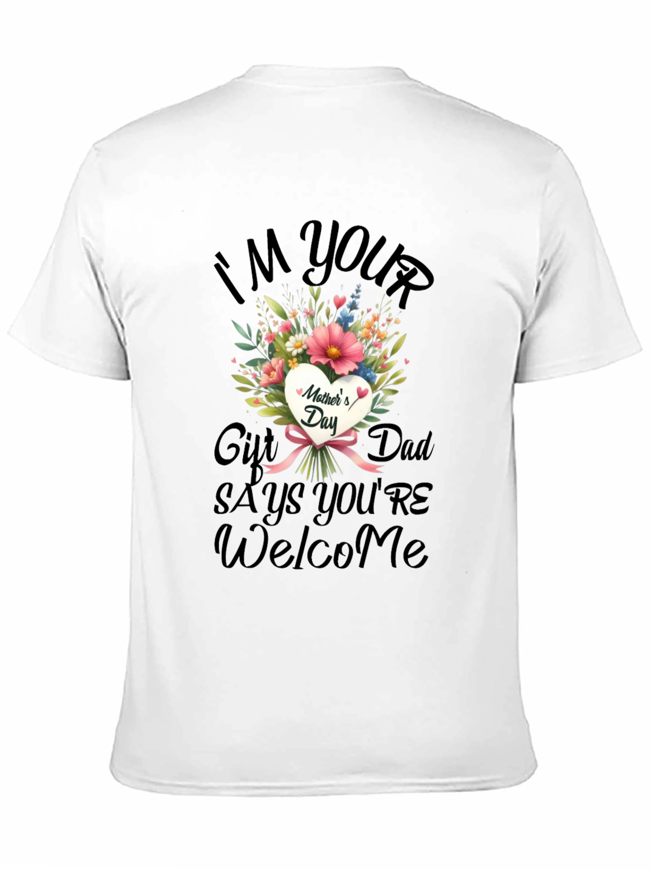 Camiseta de regalo del Día de la Madre