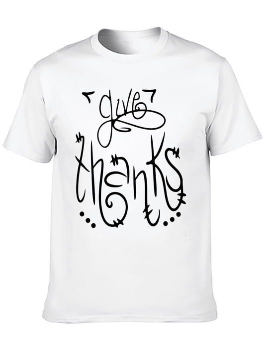 Camiseta Negra Dar Gracias