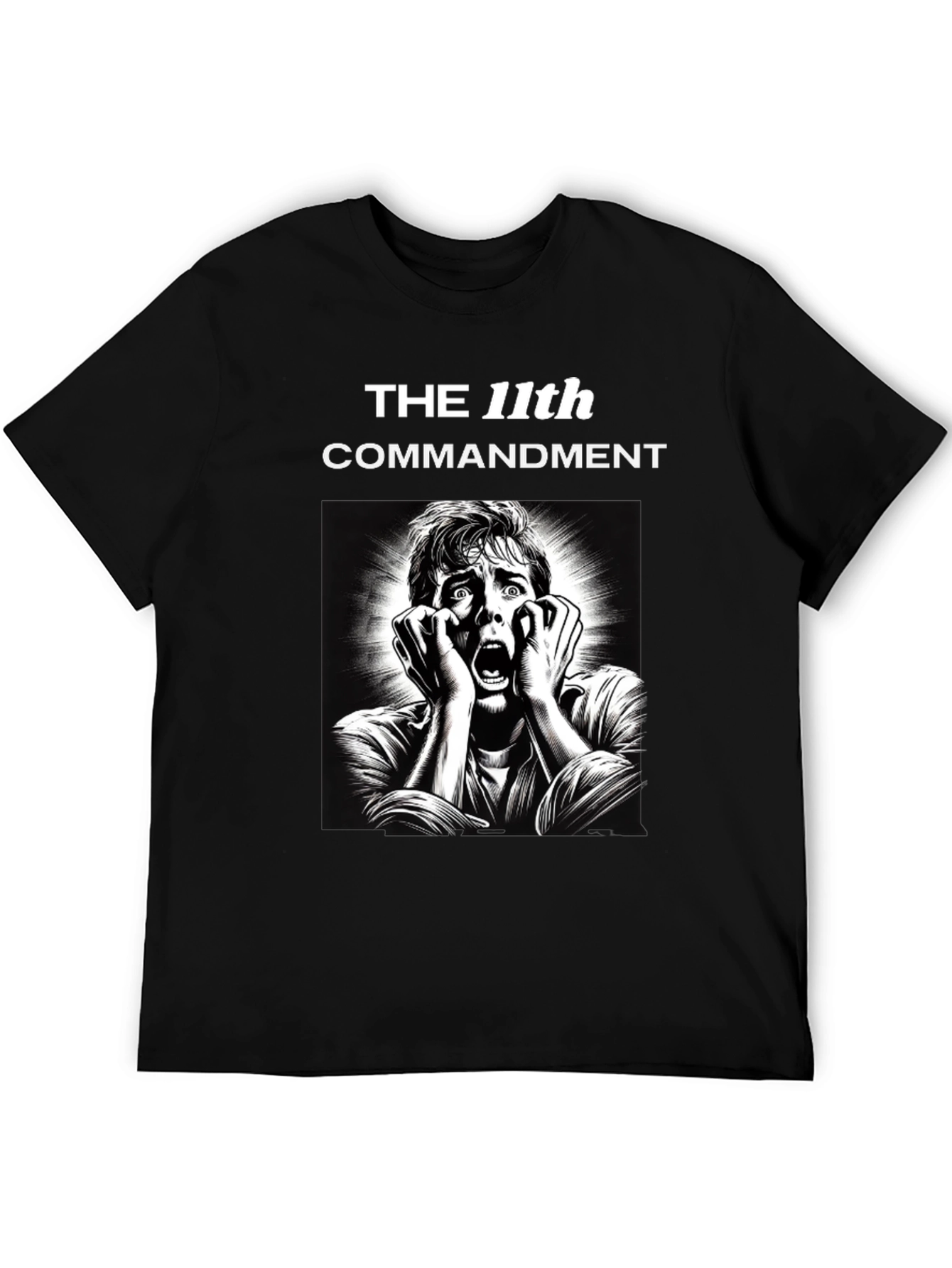 Camiseta Hombre El 11avo Mandamiento