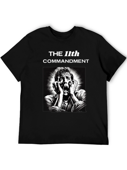 Camiseta Hombre El 11avo Mandamiento