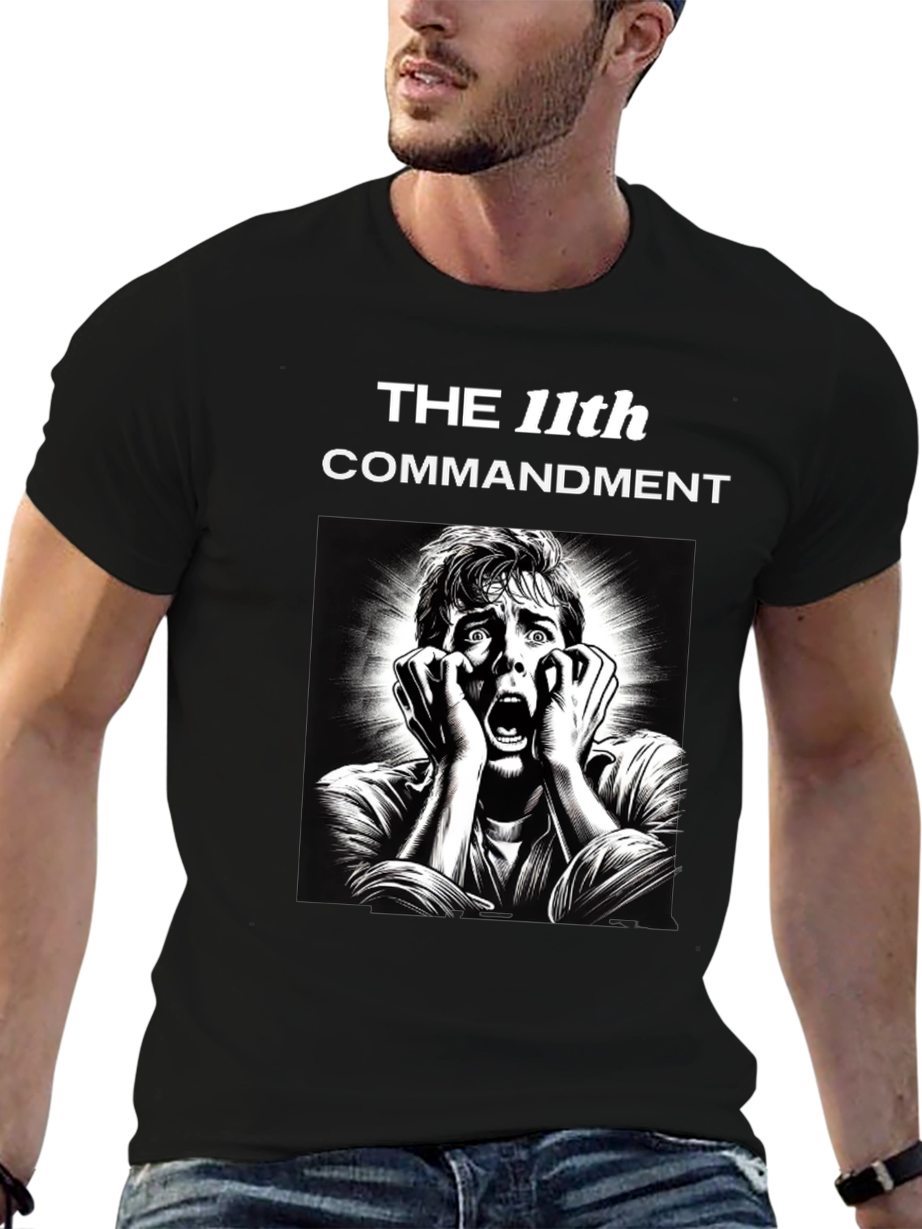 Camiseta Hombre El 11avo Mandamiento