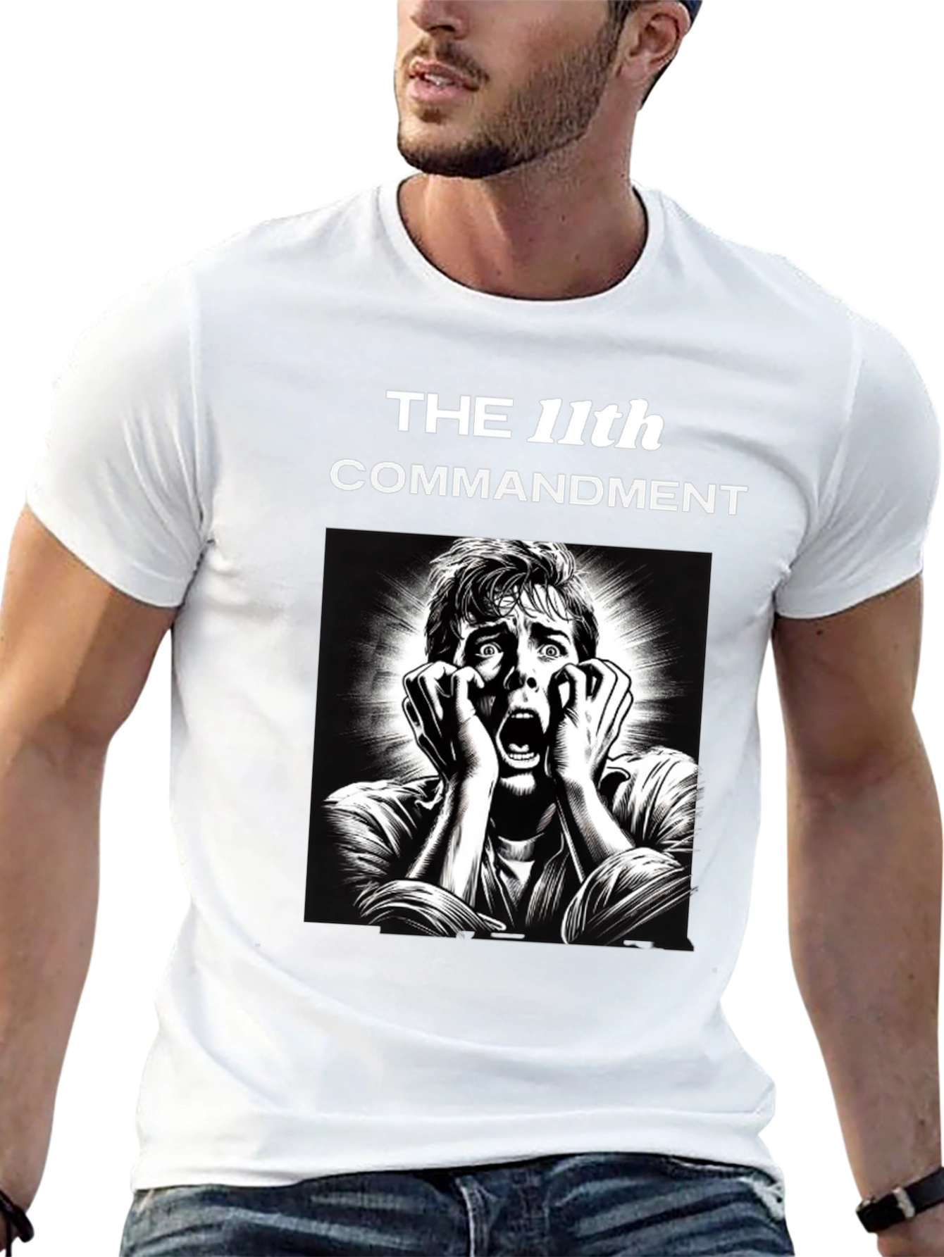 Camiseta Hombre El 11avo Mandamiento