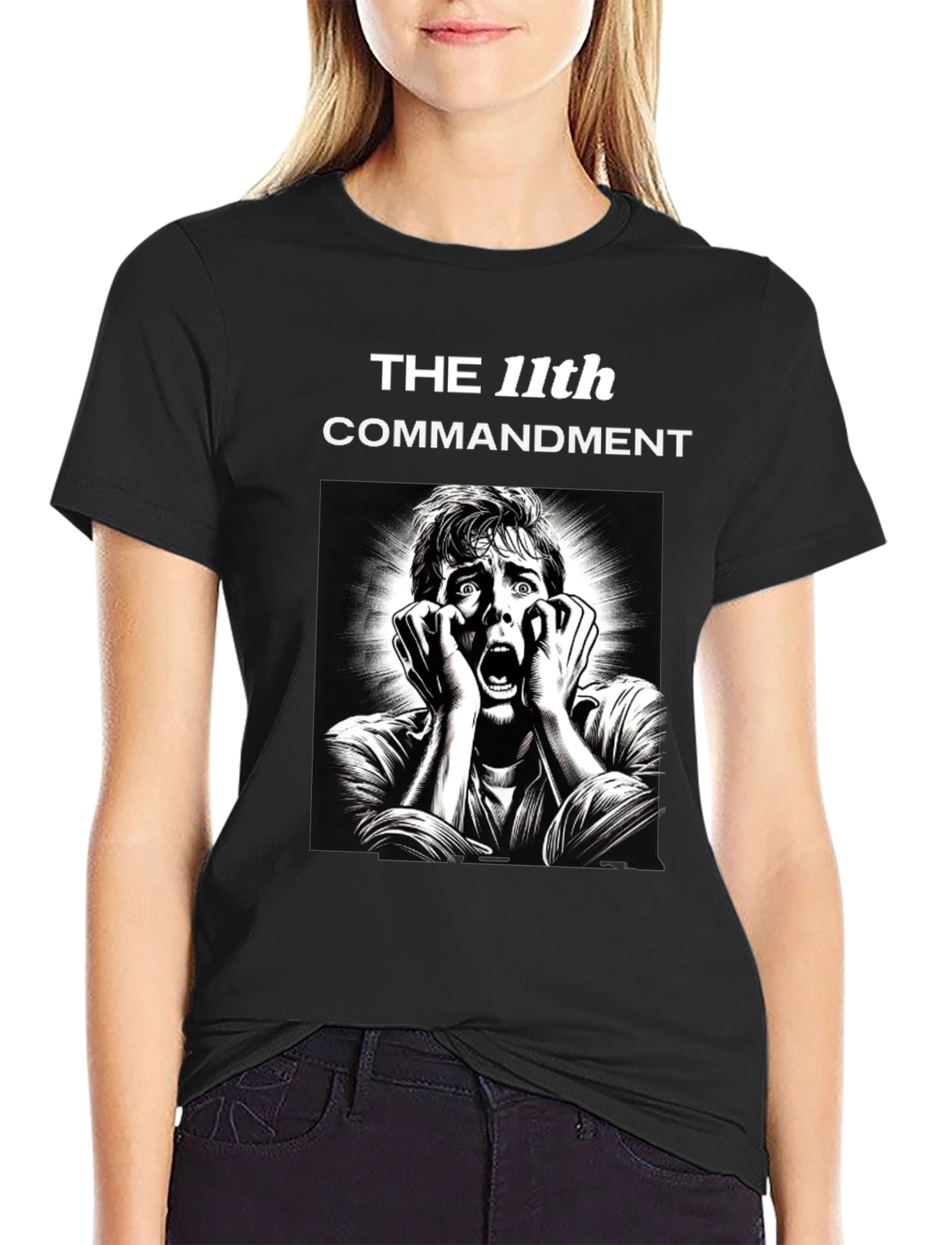 Camiseta Hombre El 11avo Mandamiento