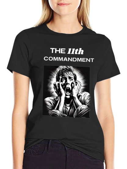 Camiseta Hombre El 11avo Mandamiento
