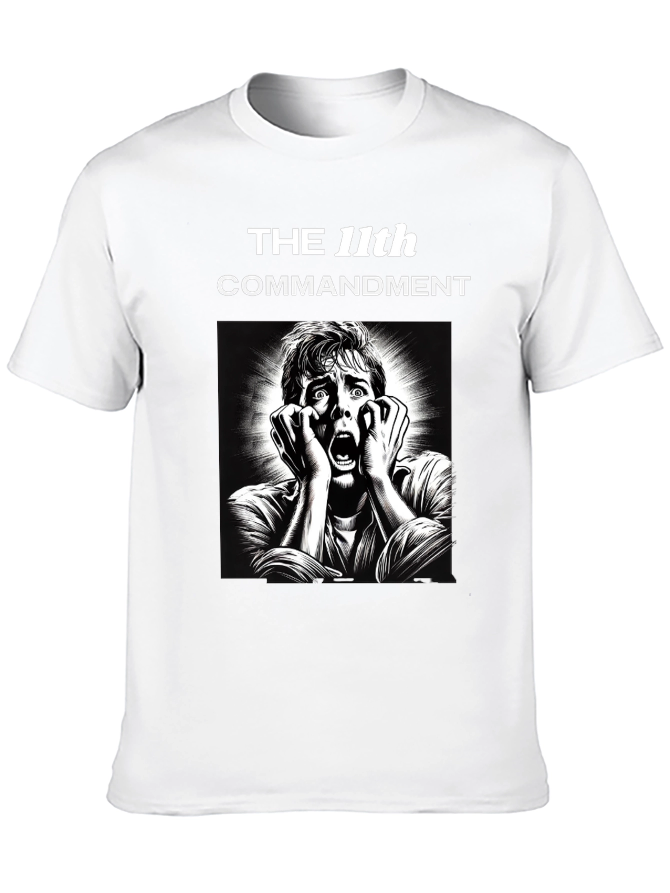 Camiseta Hombre El 11avo Mandamiento