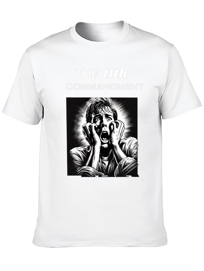 Camiseta Hombre El 11avo Mandamiento