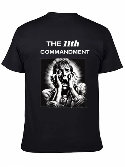 Camiseta Hombre El 11avo Mandamiento
