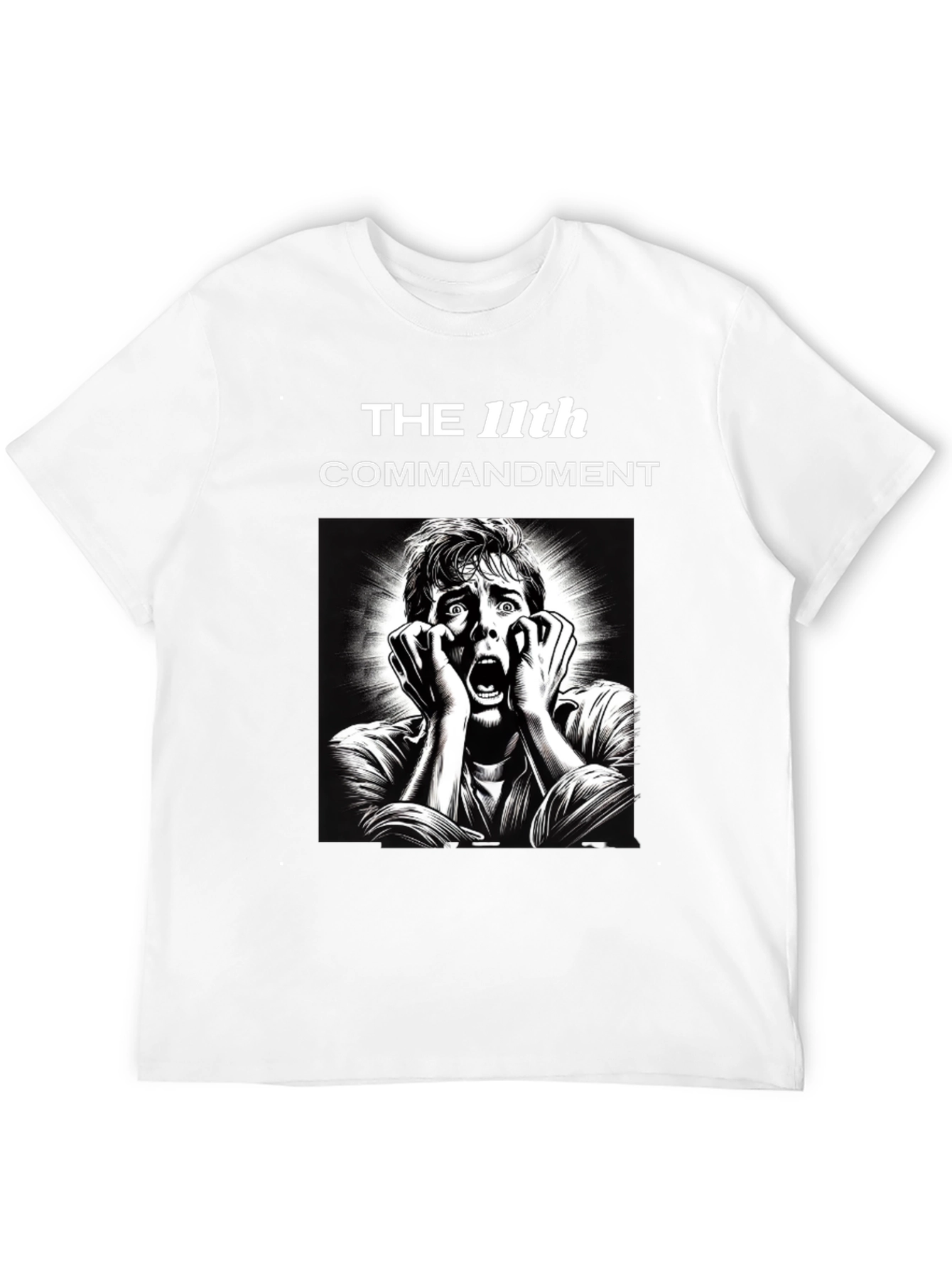 Camiseta Hombre El 11avo Mandamiento