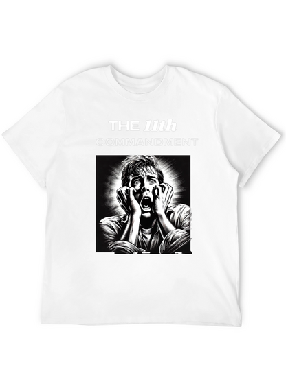 Camiseta Hombre El 11avo Mandamiento