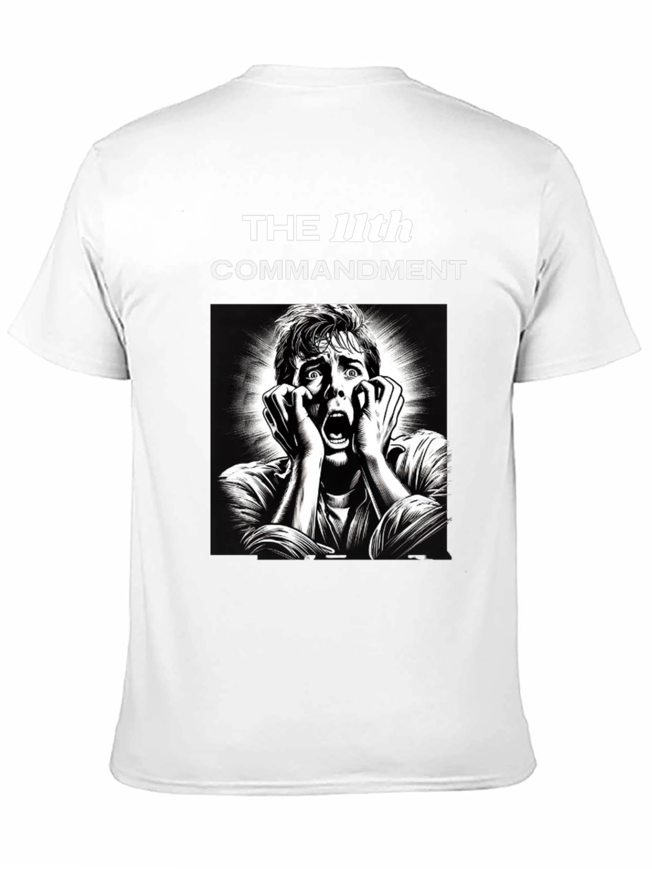 Camiseta Hombre El 11avo Mandamiento